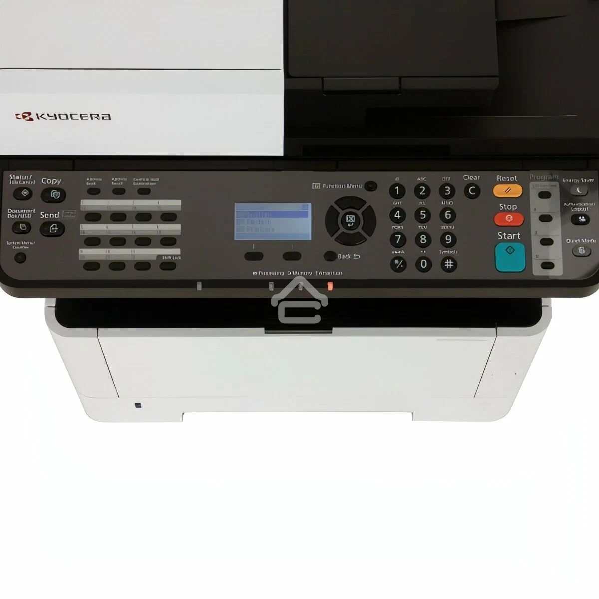 МФУ лазерный Kyocera Ecosys M2040dn (Азия) (1102S33AX0), A4, ч/б, печ. до 40 стр/мин., скан. до 40 стр/мин. (ч/б) 23 стр/мин. (цвет), 1200 x 1200 dpi (печать) 600x600dpi (скан.), USB, RJ-45 (старт.картр. TK-1178)
