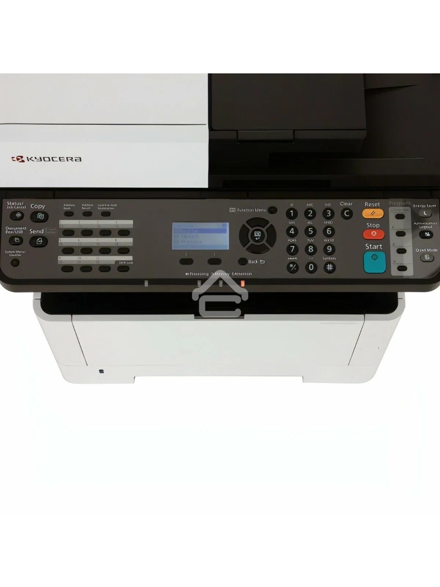 МФУ лазерный Kyocera Ecosys M2040dn (Азия) (1102S33AX0), A4, ч/б, печ. до 40 стр/мин., скан. до 40 стр/мин. (ч/б) 23 стр/мин. (цвет), 1200 x 1200 dpi (печать) 600x600dpi (скан.), USB, RJ-45 (старт.картр. TK-1178)
