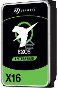 Жесткий диск Seagate 16Tb, ST16000NM002G, SAS Exos X16, 7200 rpm, 256Mb buffer