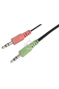 Гарнитура Oklick HS-M137V черный 1.8м мониторы оголовье