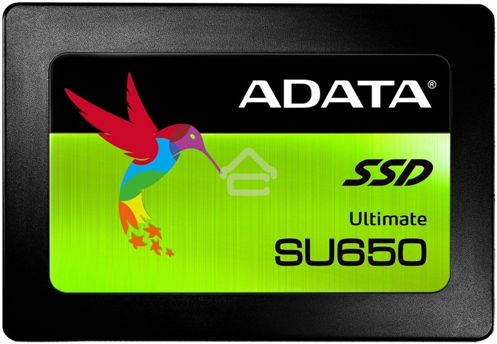 Накопитель SSD ADATA SU650, 960Gb, SATA III, 2.5