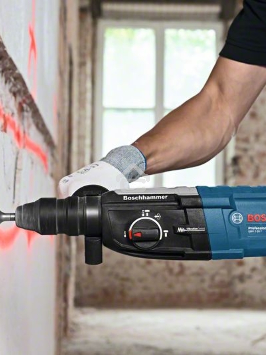 Перфоратор Bosch GBH 2-28 F Перфоратор SDS-plus 0611267600 {880 Вт, БСП, 3.2Дж, 2,9кг, 3реж, L-Case }
