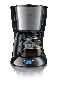 Кофеварка капельная Philips HD7459/20 чёрный, исп. кофе - молотый, 1.2 л, 1000 Вт.