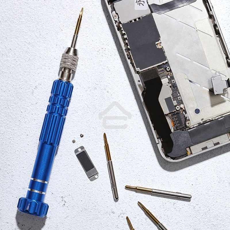 Набор для точечных работ 6 предметов Rexant