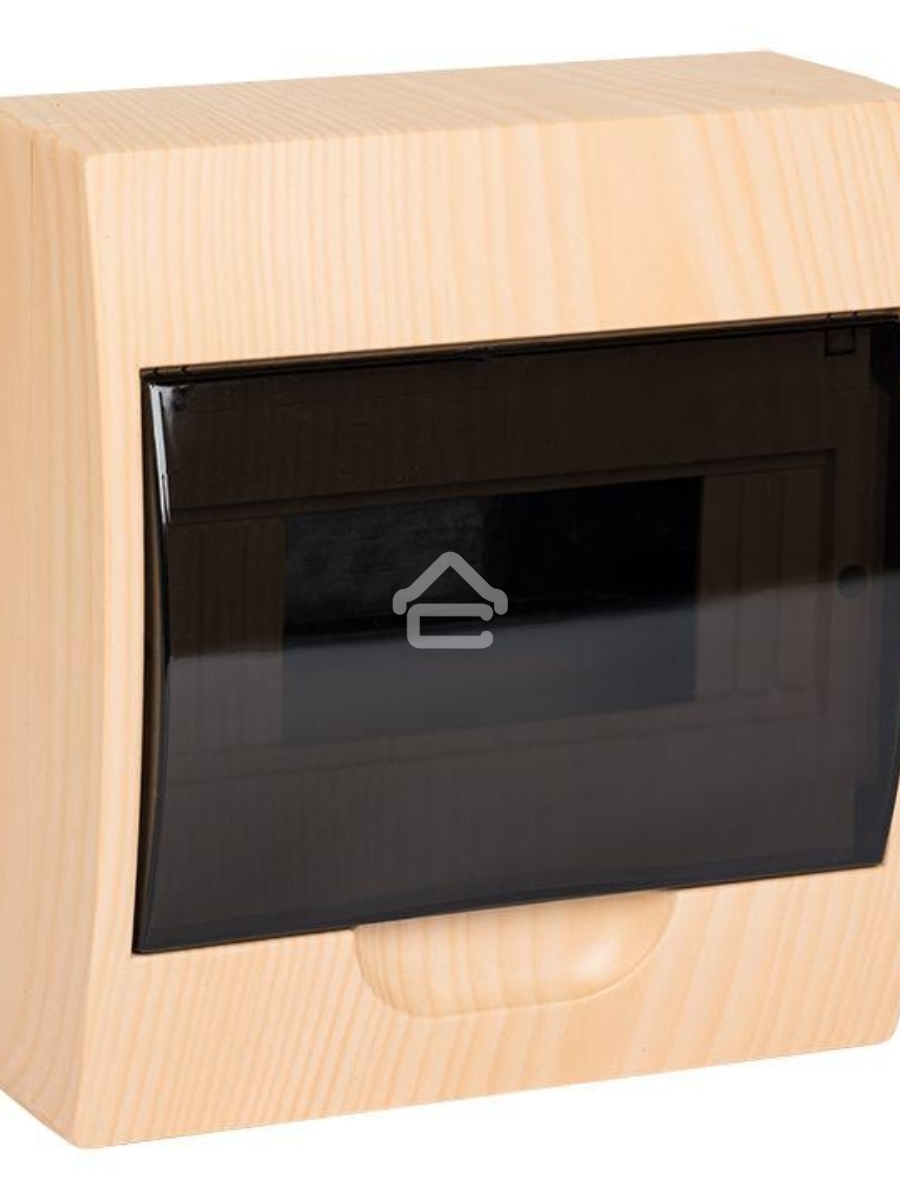 Щит ЩРН-П-8 IP41 светлое дерево PROxima EKF pb40-n-8-light