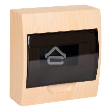 Щит ЩРН-П-8 IP41 светлое дерево PROxima EKF pb40-n-8-light