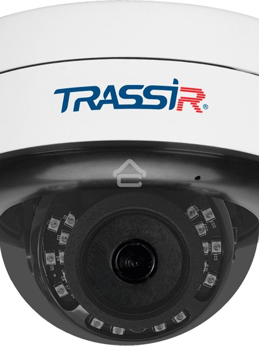 Видеокамера IP Trassir TR-D3121IR2 v6 2.8 2.8-2.8мм цветная