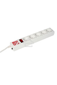 Сетевой фильтр Powercube SPG-B-6-WHITE 1.9м (5 розеток) белый (коробка)