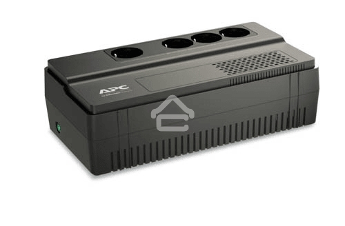 Источник бесперебойного питания APC Back-UPS BV1000I-GR 600Вт 1000ВА черный