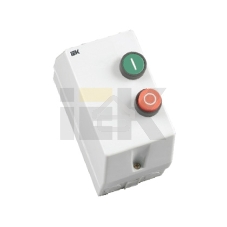 Контактор КМИ-10960 9А 220В/АС3 IP54 ИЭК KKM16-009-220-00