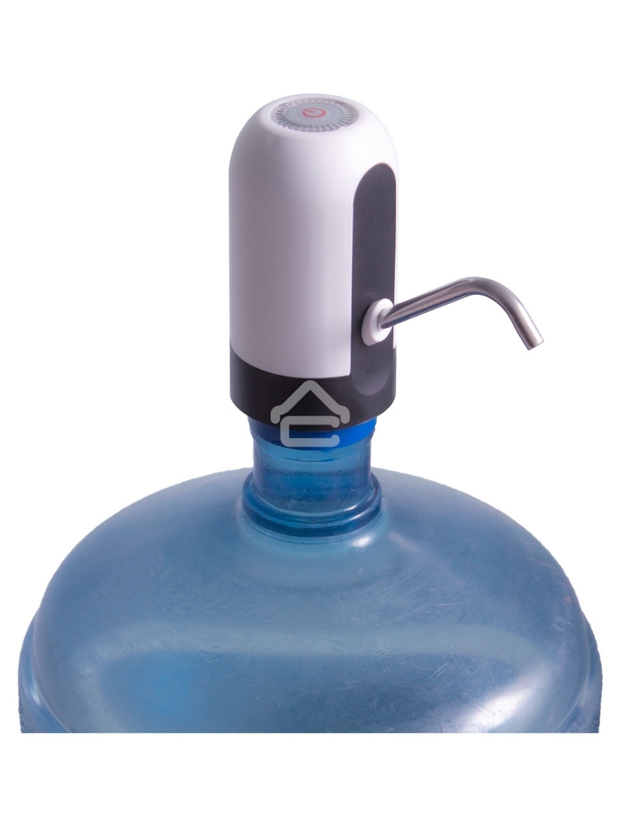 Помпа для 19л бутыли Aqua Work H-RP14 электрический белый/черный