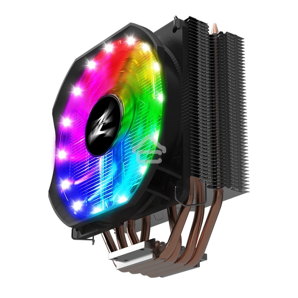 Кулер для процессора Zalman CNPS9X OPTIMA RGB серебристый/черный, 120 мм, алюминий/медь, 1500 об/мин, 26 дБ, 4 pin, 180 Вт, 156 мм