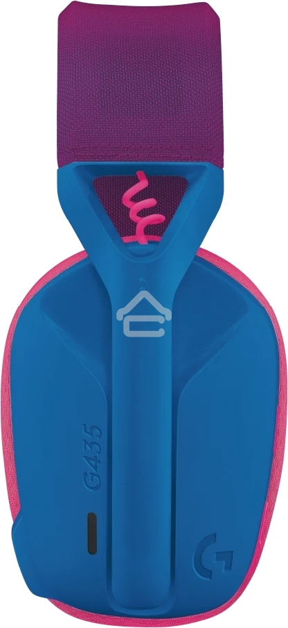 Гарнитура Logitech Headset G435 LIGHTSPEED Wireless Gaming BLUE - Retail