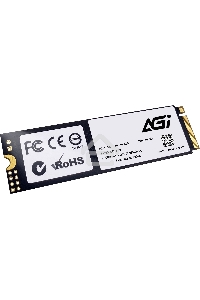 Накопитель SSD AGI AGI2T0G43AI818, 2Tb, PCIe 4.0 x4, M.2 2280, NVMe, R/W 5200/4700
