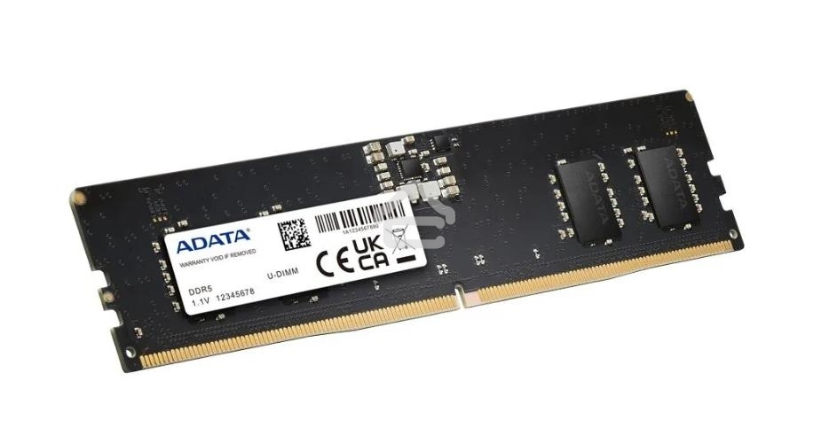 Оперативная память ADATA, DDR5, 8GB (1x8GB), 4800MHz, CL40, SO-DIMM