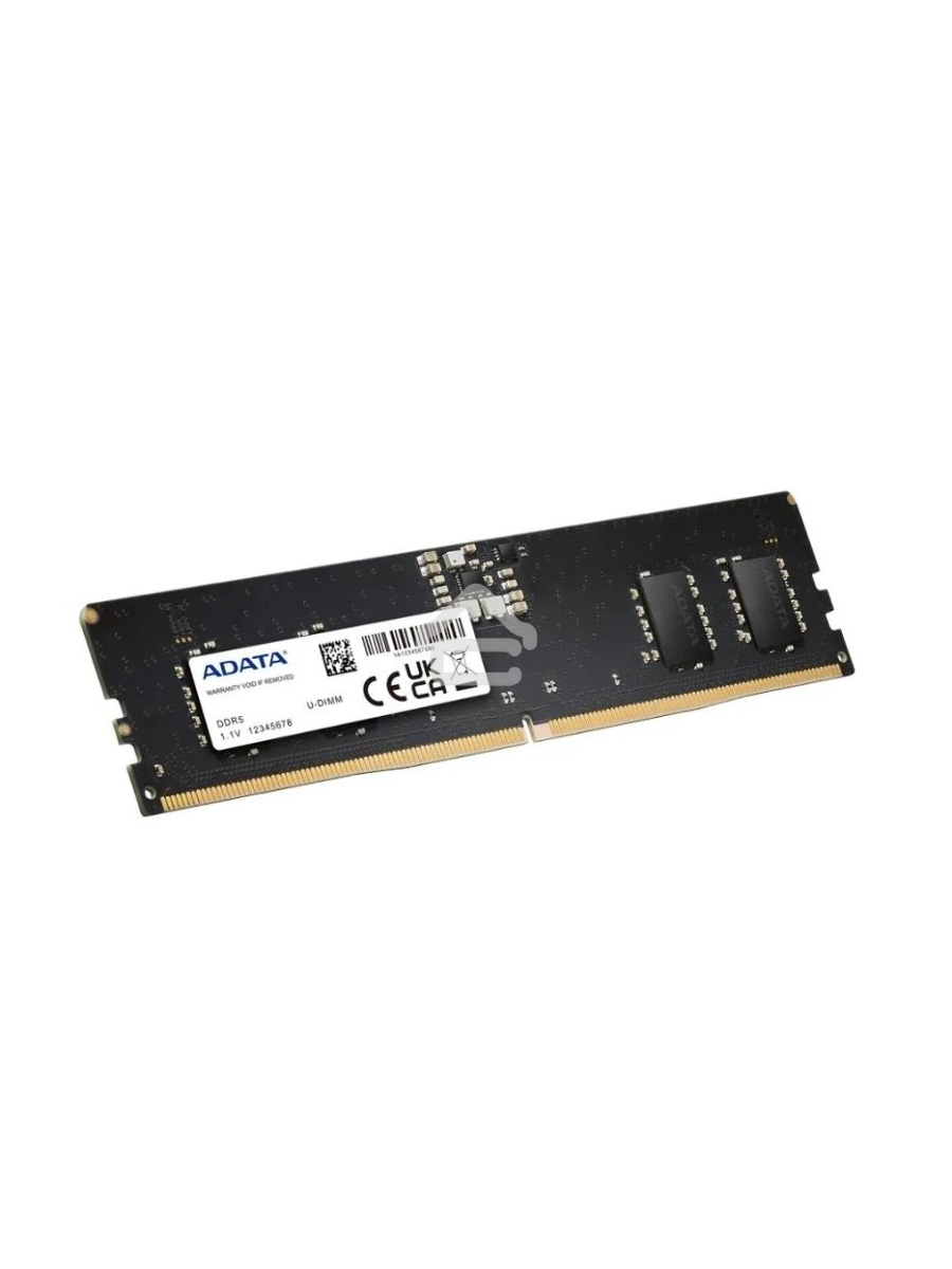 Оперативная память ADATA, DDR5, 8GB (1x8GB), 4800MHz, CL40, SO-DIMM