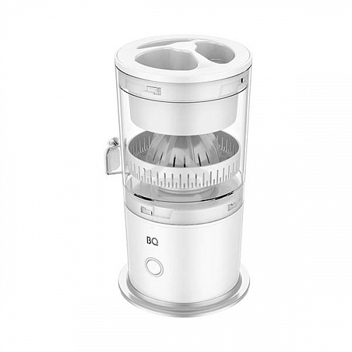 Соковыжималка BQ J3000 белый 45 Вт, USB кабель в комплекте