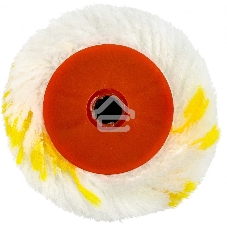 Миди-валик смен. для среднегладк. поверх синтет,150мм ворс 12мм D 30мм Dруч. 6мм полиакрил MTX