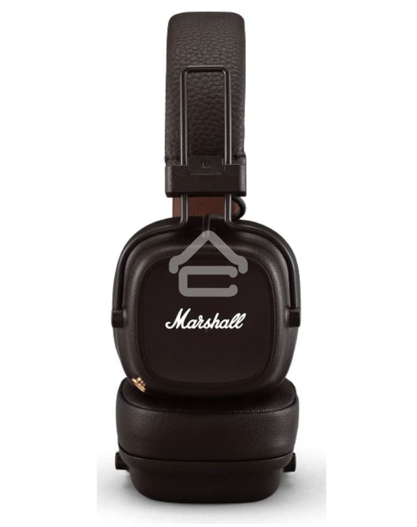 Наушники накладные беспроводные Marshall MAJOR IV коричневые