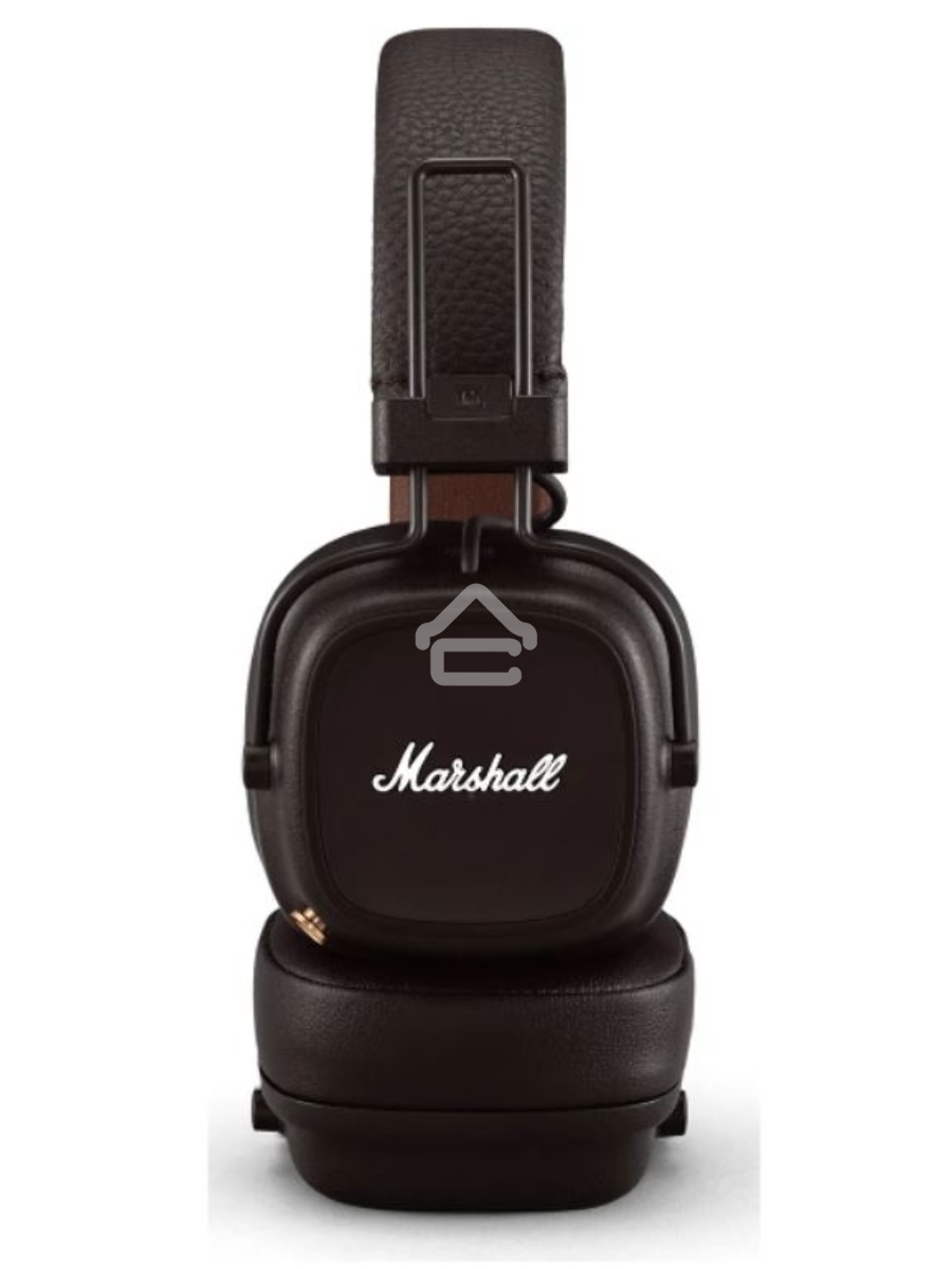 Наушники накладные беспроводные Marshall MAJOR IV коричневые