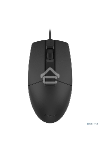 Мышь проводная A4Tech OP-330 черный, 1200 dpi, USB, кнопки - 3