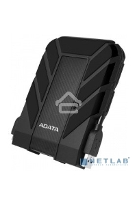 Внешний жесткий диск AData USB 3.0 2Tb AHD710-2TU3-CBK DashDrive Durable 2.5