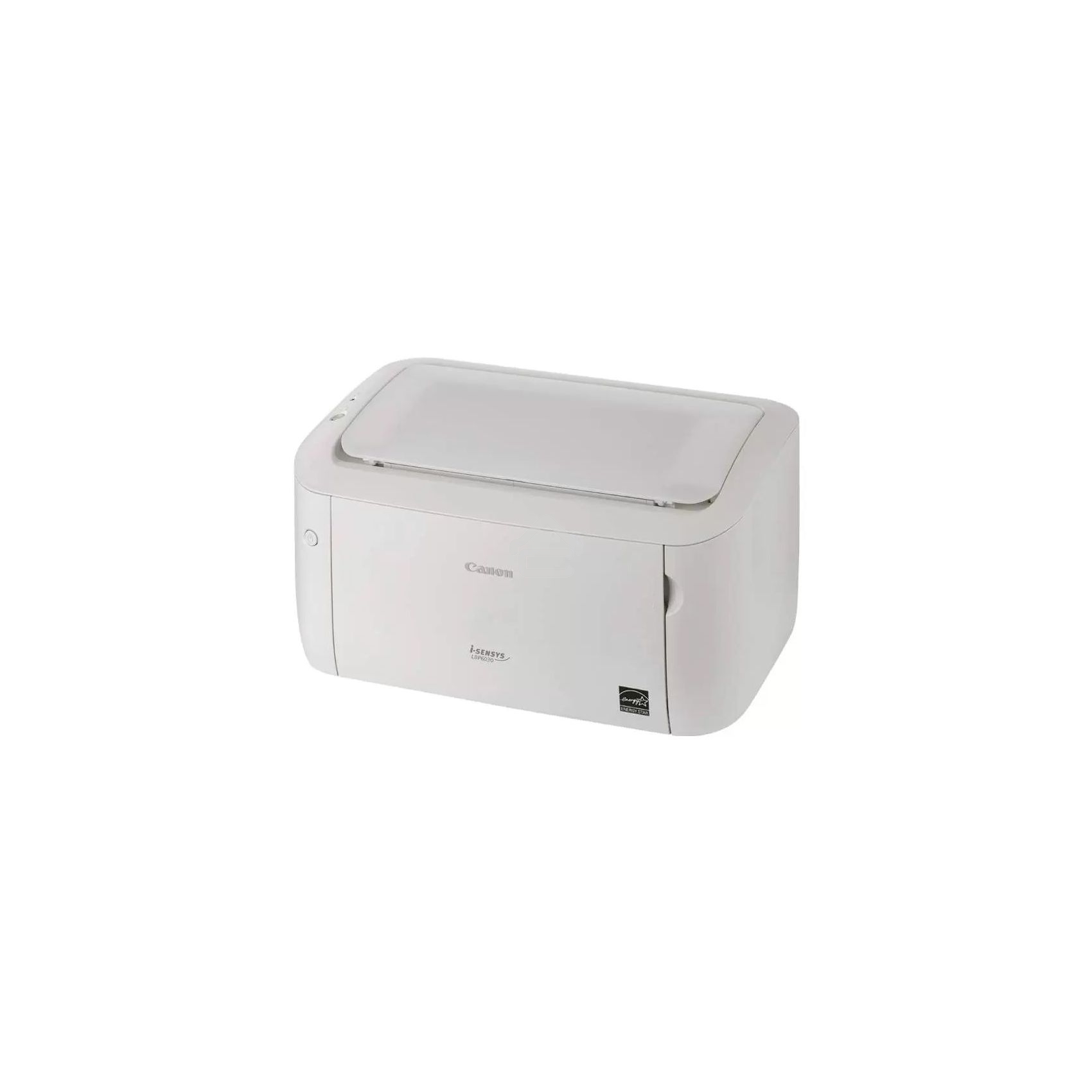 Принтер лазерный Canon imageCLASS LBP6030 (8468B008), A4, ч/б, печ. до 18 стр/мин., 600 x 600 dpi, USB, белый.