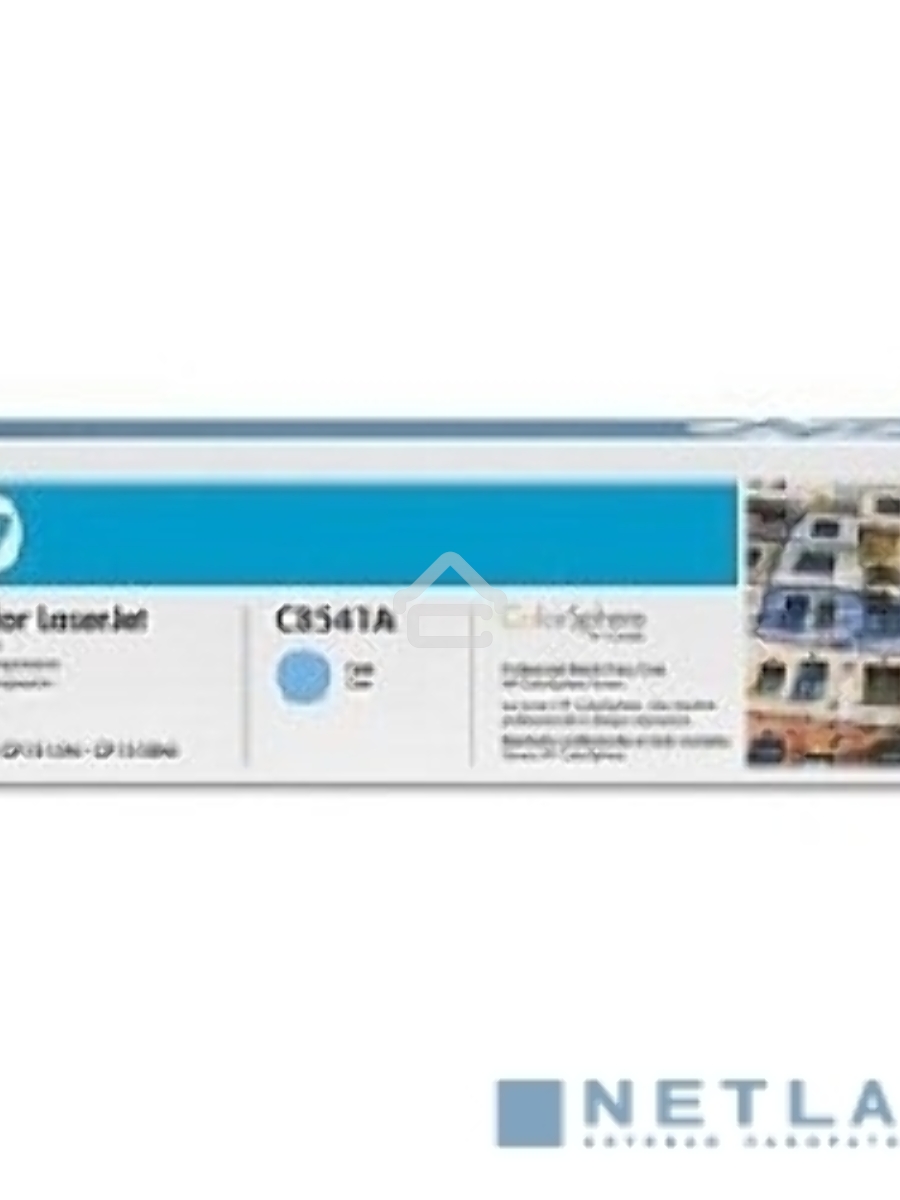 Картридж лазерный HP CB541A голубой LJ P1215/1515 (1400стр.)