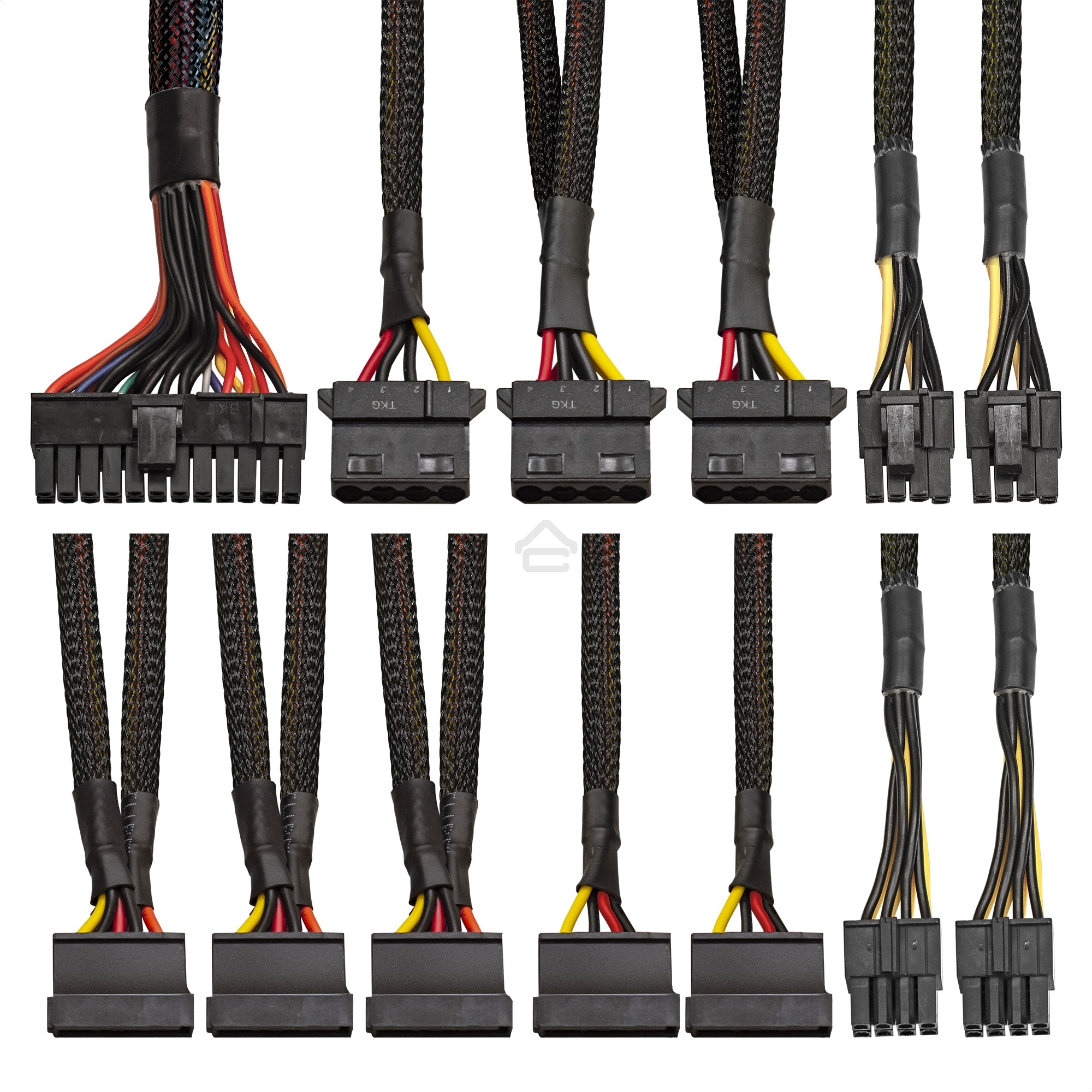 Компьютерный корпус Minitower ExeGate mEVO-7807-NPX500 (mATX, БП 500NPX 12см, 1хUSB+1хUSB 3.0, черный 1x12см с RGb подсветкой)