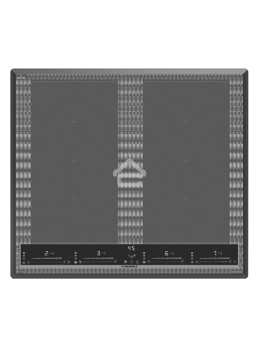 Индукционная варочная панель Maunfeld CVI594SF2MDGR LUX Inverter