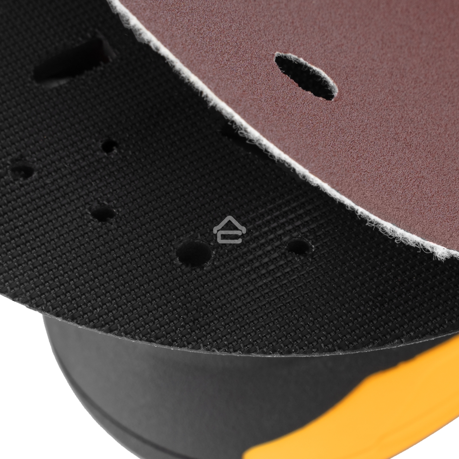 Эксцентриковая шлифовальная машина бесщеточная Denzel OS-150-BL, 350 Вт, 4000-10000 об/мин