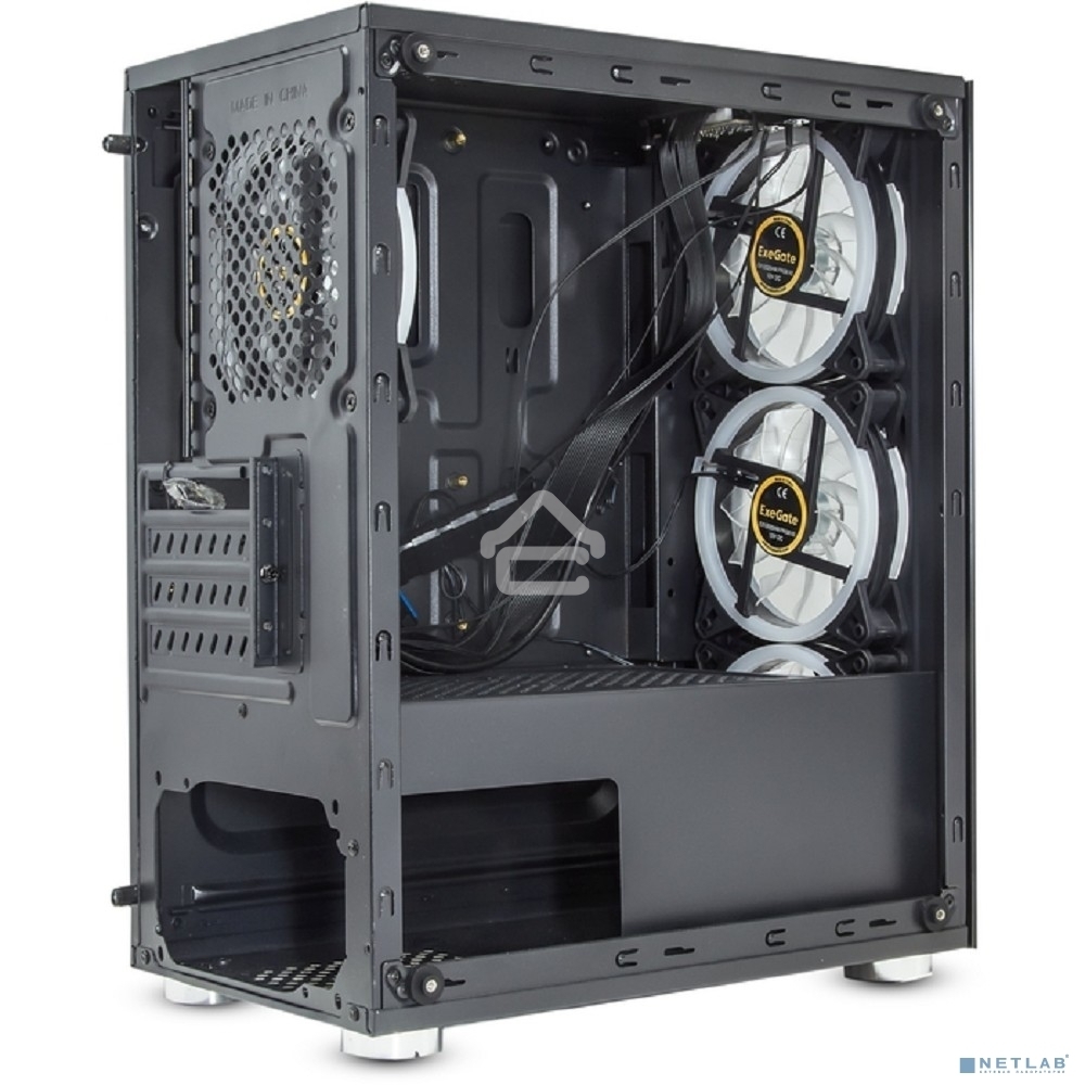 Компьютерный корпус Minitower ExeGate Mistery X2