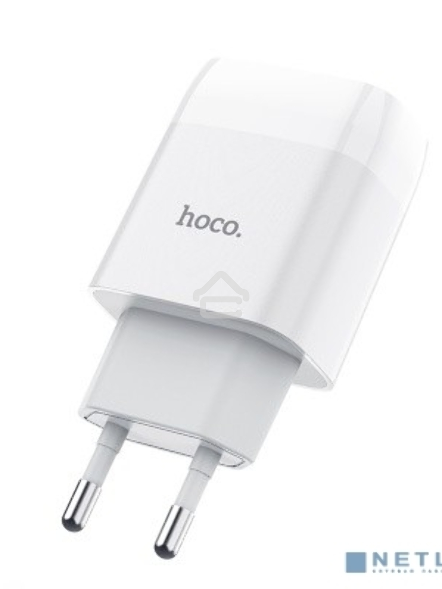 Сетевое ЗУ/ 1 USB/ HOCO HC-12899 C72A/ Выход: 10.5W/ White