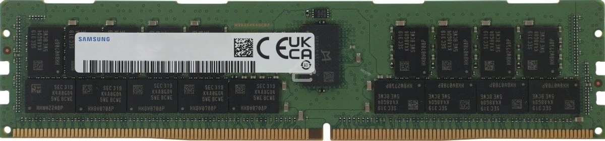 Оперативная память Samsung M393A4G40BB3-CWE, DDR4, 32GB (1x32 GB), 3200 MHz, CL22, ECC, RDIMM