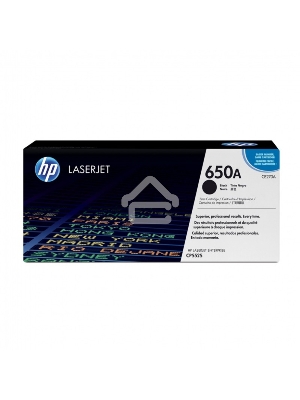 Картридж лазерный HP CE270A черный для Color LaserJet Enterprise CP5525 13500 стр.