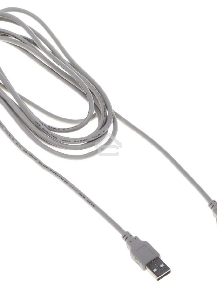 Кабель Buro BHP RET USB_AM30 USB A(m) USB A(m) 3м серый блистер
