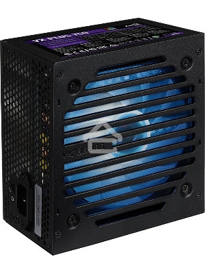 Блок питания Aerocool / Formula VX PLUS 750 RGB, 750Вт, 120мм, черный