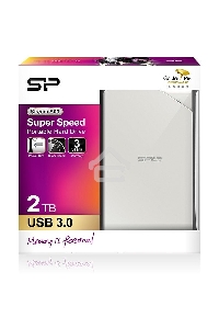 Внешний жесткий диск Silicon Power USB 3.0 2Tb S03 SP020TBPHDS03S3W Stream 2.5
