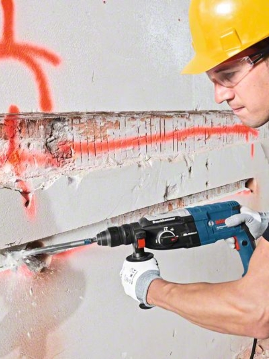 Перфоратор Bosch GBH 2-28 F Перфоратор SDS-plus 0611267600 {880 Вт, БСП, 3.2Дж, 2,9кг, 3реж, L-Case }