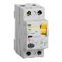 Выключатель дифференциальный УЗО Iek MDV10-2-040-300 ВД1-63 2Р 40А 300мА ИЭК