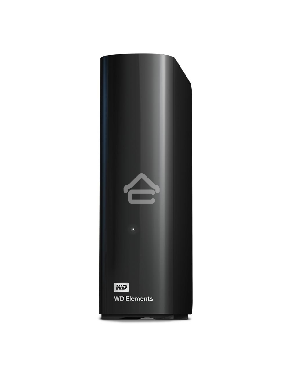 Накопитель на жестком магнитном диске Western Digital Внешний жёсткий диск WD Elements DesktopWDBWLG0100HBK-EESN 10ТБ 3,5