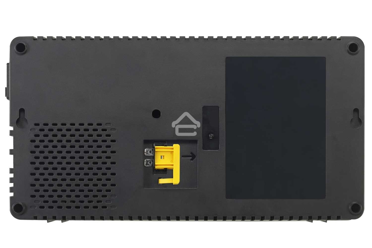 Источник бесперебойного питания APC Back-UPS BV1000I-GR 600Вт 1000ВА черный