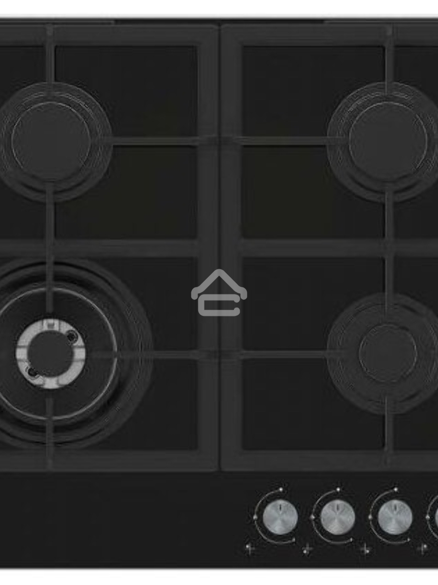Встраиваемая газовая варочная поверхность Beko HILW 64225 S, Черный