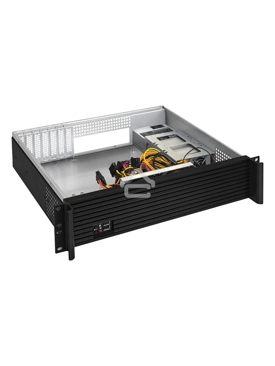 Серверный корпус ExeGate Pro 2U350-01 <RM 19