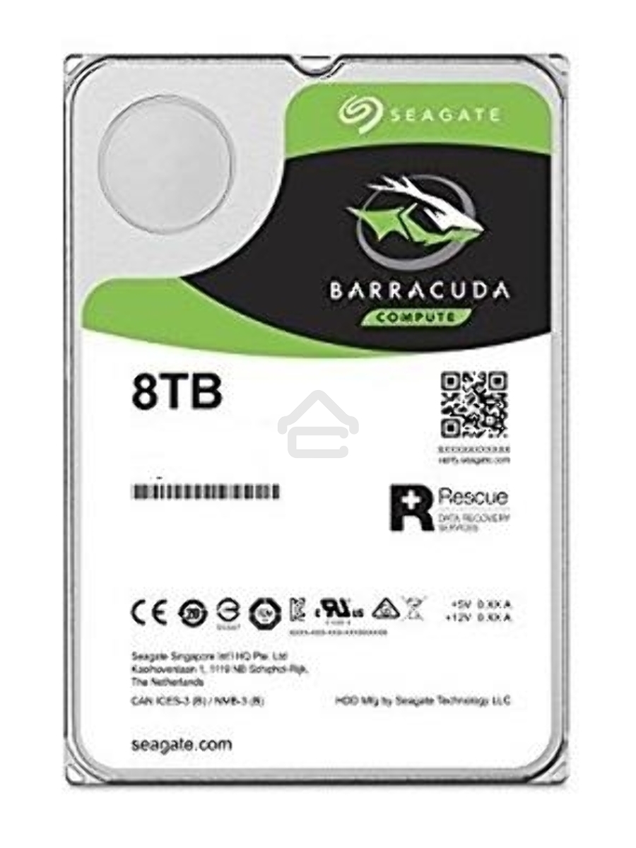 Жесткий диск Seagate SATA 8TB 5400RPM 6GB/S 256MB ST8000DM0043.5