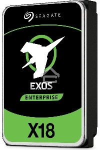 Жесткий диск Seagate HDD Server Exos X18 512E/4kn ( 3.5'/ 18TB/ SAS 12Gb/s / 7200rpm)