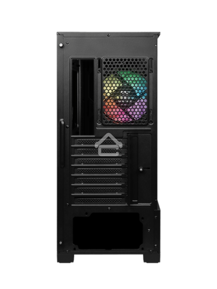 Компьютерный корпус MSI MAG FORGE 111R / ATX, mid tower, tempered glass / 1x120mm ARGB fan inc. / MAG FORGE 111R