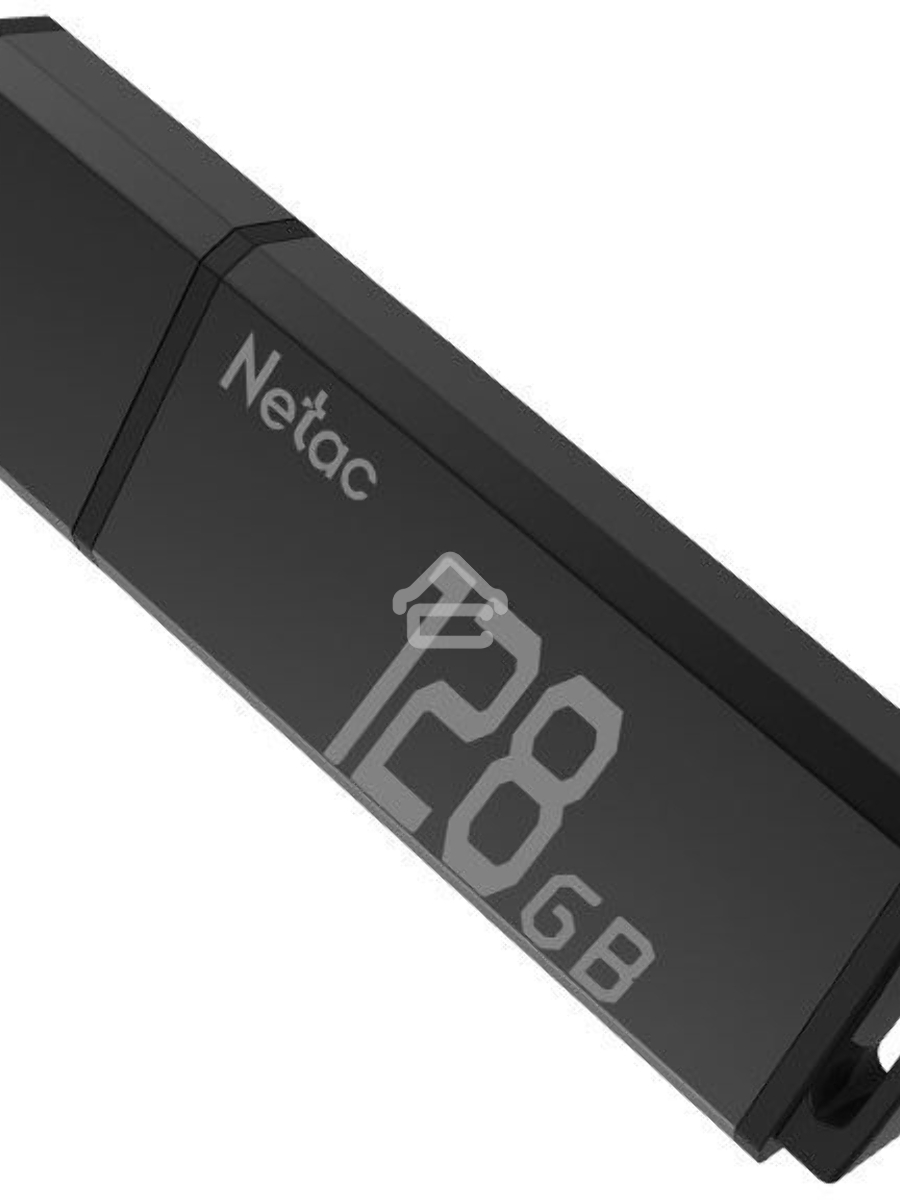 Флеш диск NeTac USB Drive U351 USB2.0 128GB, retail version