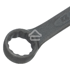 Набор ключей СИБРТЕХ комбинированных,6 - 22 мм,10 шт., CrV,фосфатированные,ГОСТ 16983 15475