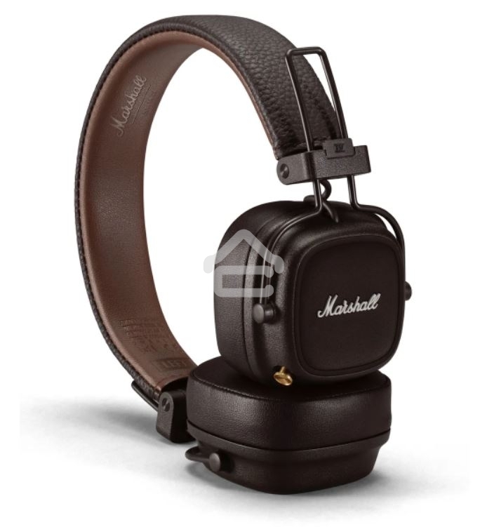 Наушники накладные беспроводные Marshall MAJOR IV коричневые